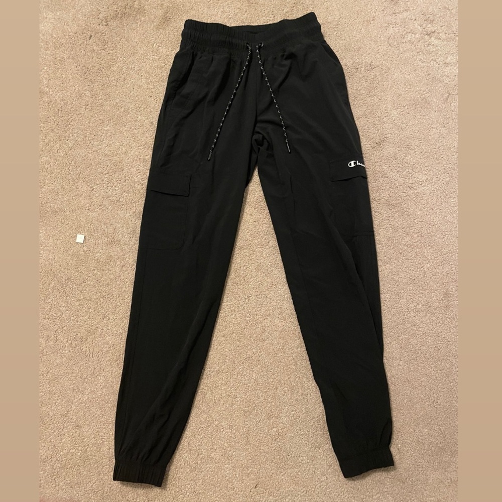 Black Champion Joggers